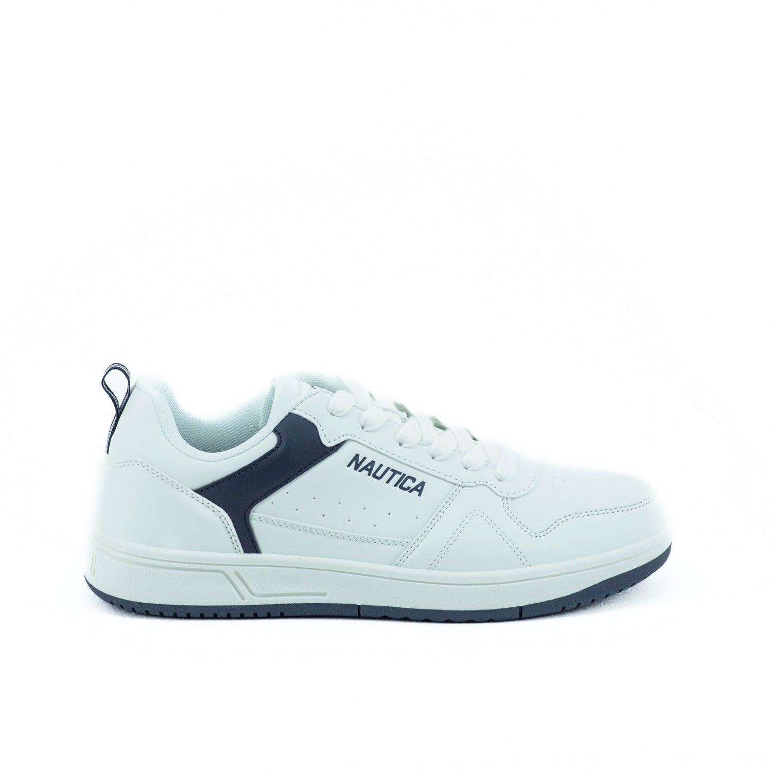 Tenis Nautica Bence White/Navy