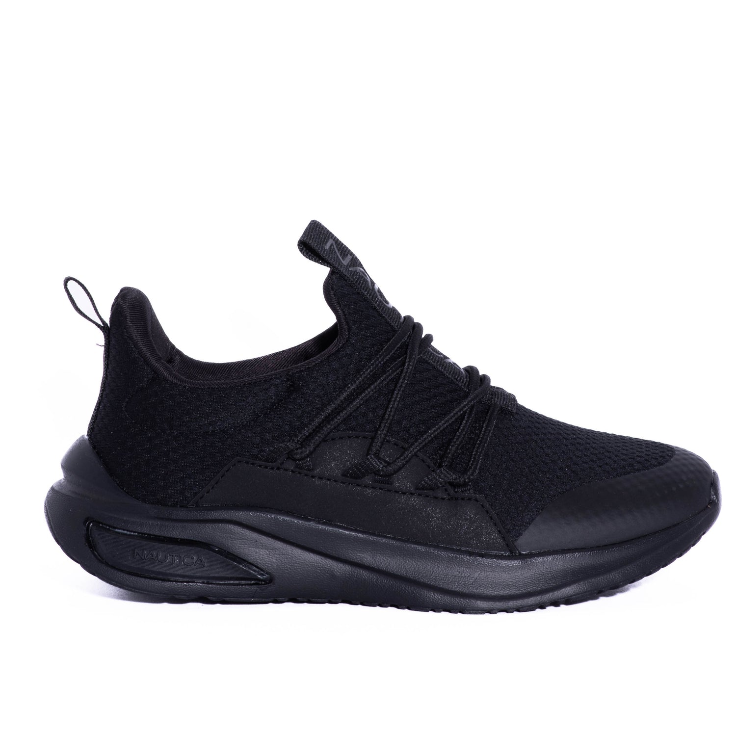 Tenis Nautica Kids Swimmy Black Mono