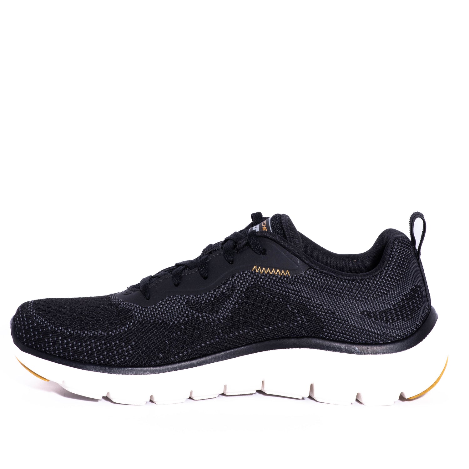 Tenis Skechers Flex Advantage 5.0 Fosten Black/Yellow