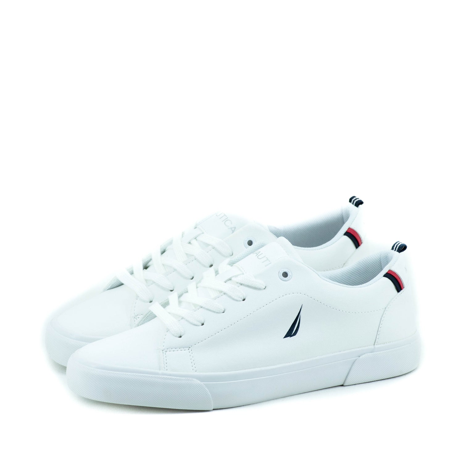 Tenis Nautica Graves White/Navy