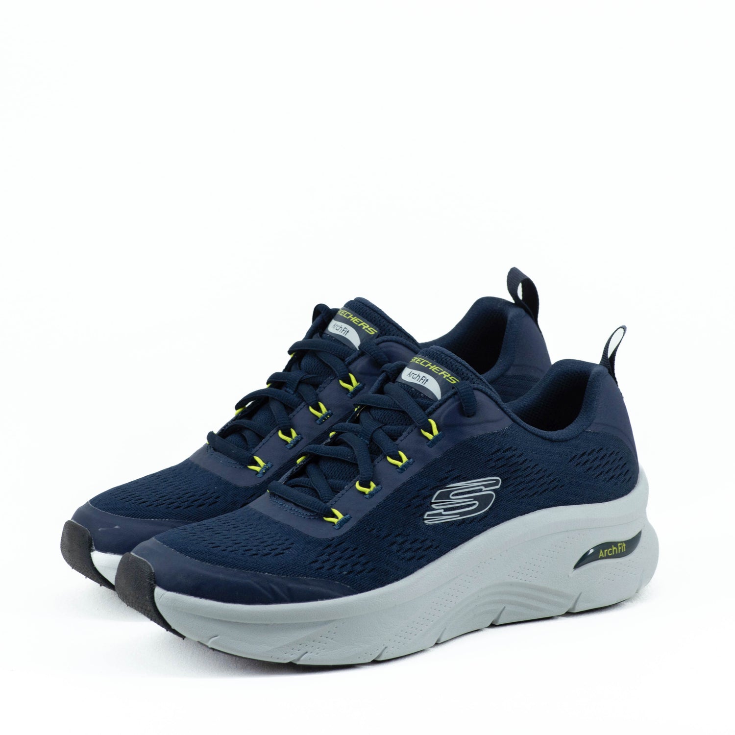 Tenis Skechers Arch Fit DLux-Summer Navy/Lime