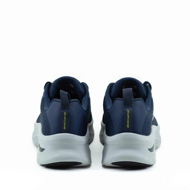 Tenis Skechers Arch Fit DLux-Summer Navy/Lime