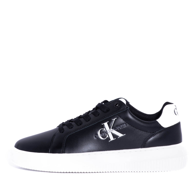 Tenis Calvin Klein Chunky Cupsole Monologo Black/White