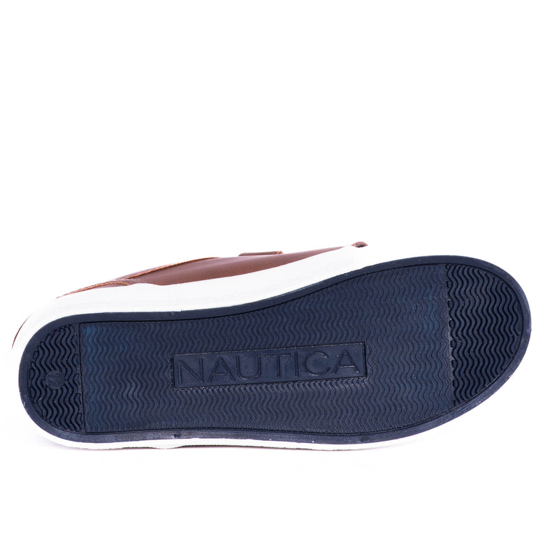 Tenis Nautica Kids Moulouya 3 T/Tan/Navy