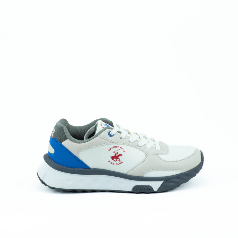 Tenis Beverly Hills Polo Club Star White
