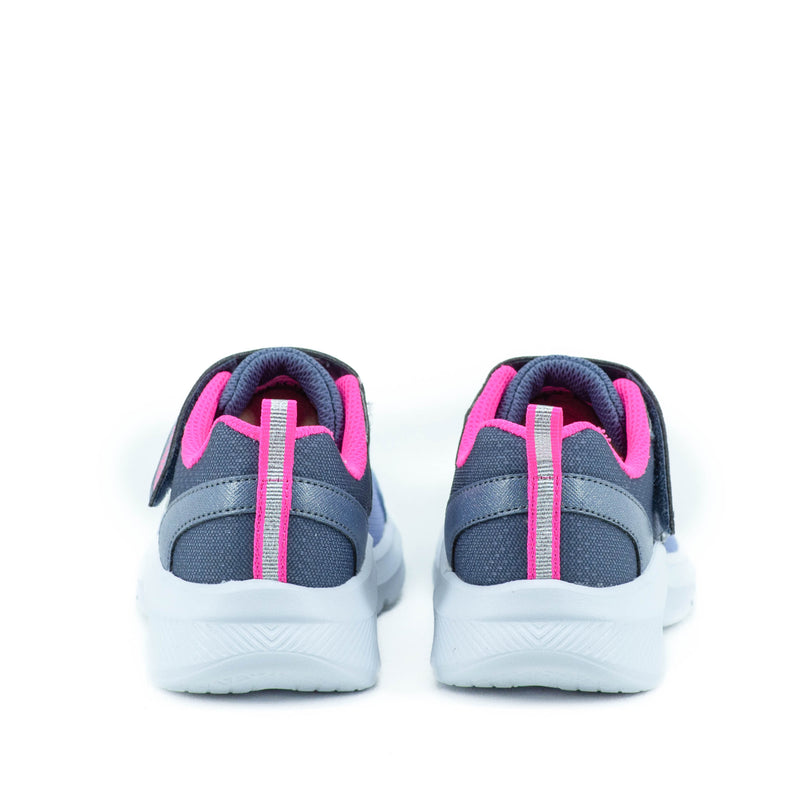 Tenis Skechers Kids Sole Swifters Cutie Walk Navy/Htpink