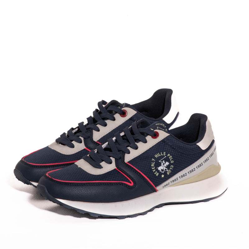 Tenis Beverly Hills Polo Club Zane Navy Grey