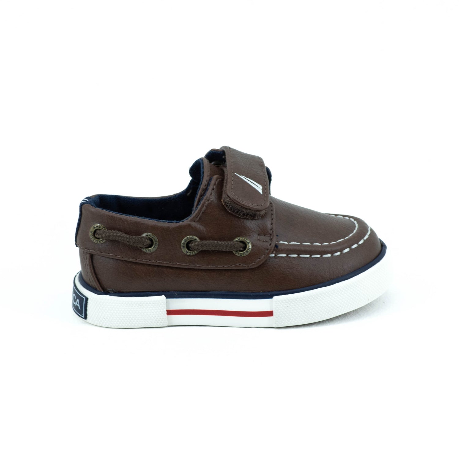 Tenis Nautica Kids Little River 2 Cognac-T