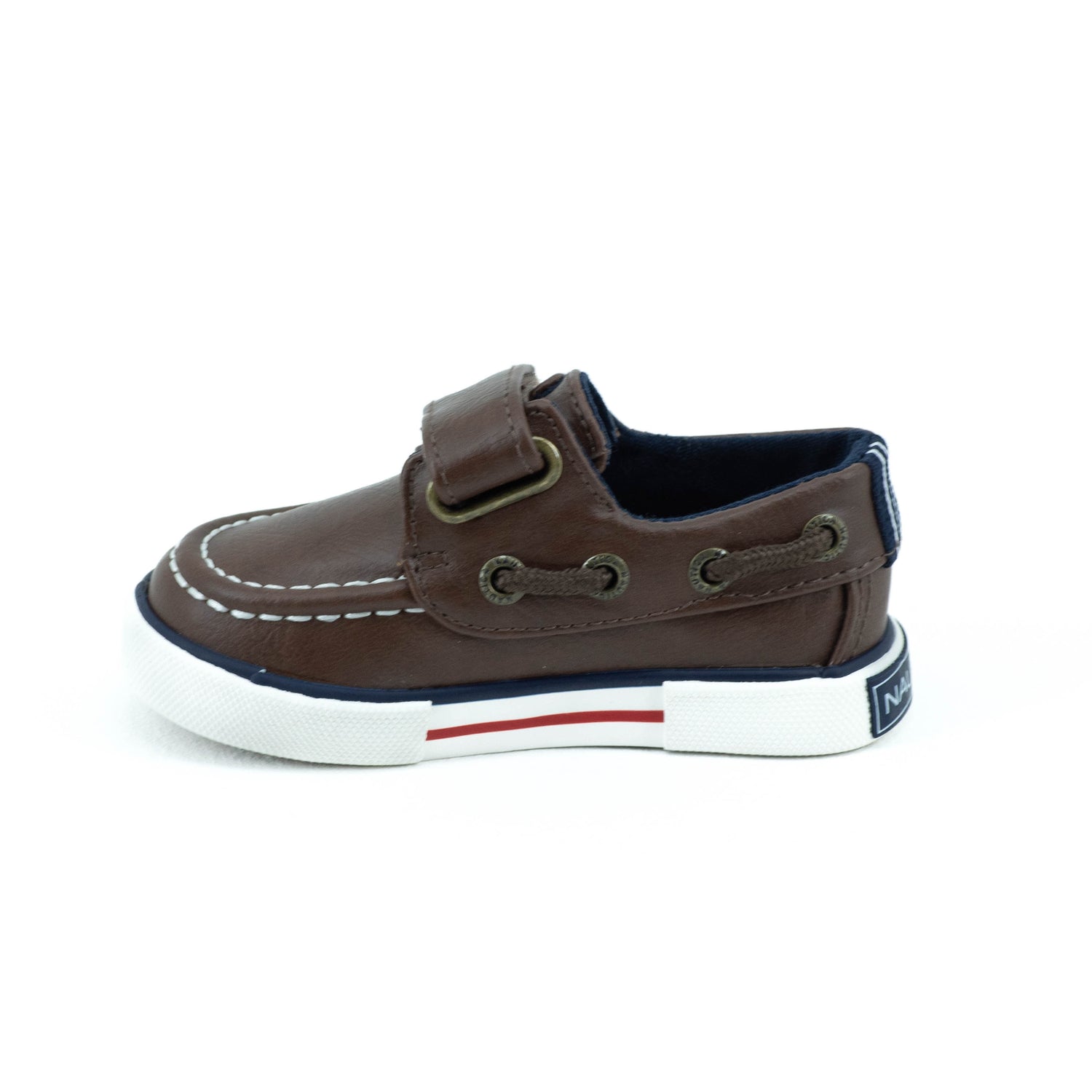 Tenis Nautica Kids Little River 2 Cognac-T