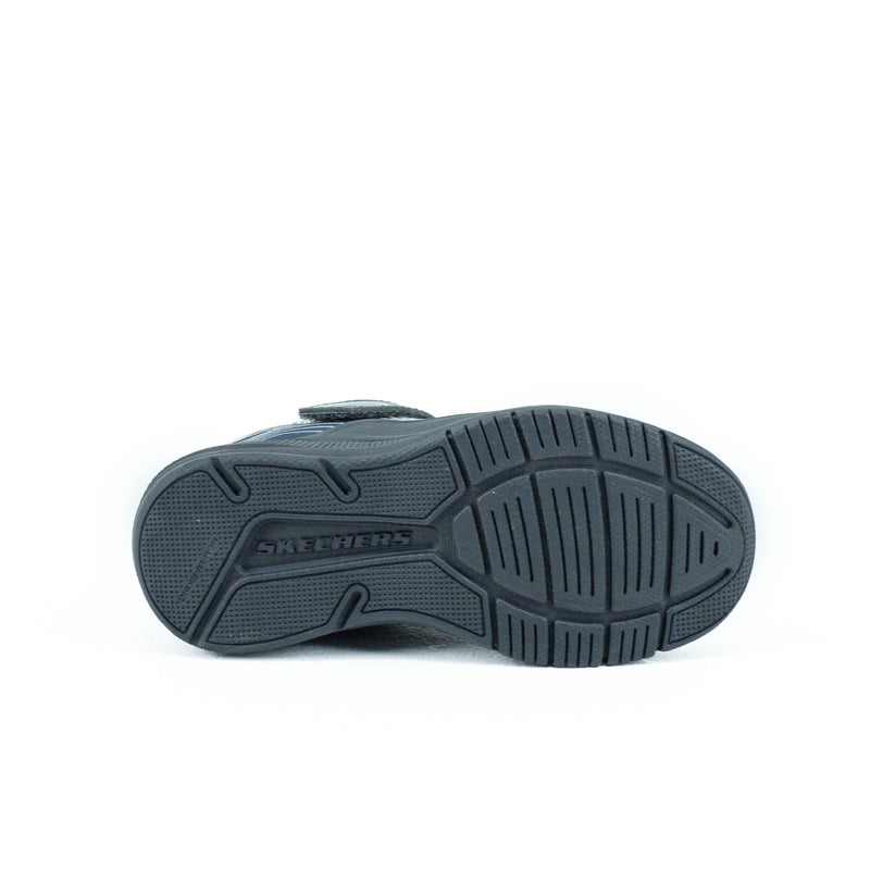 Tenis Skechers Kids Microspec Advance Black/Silver