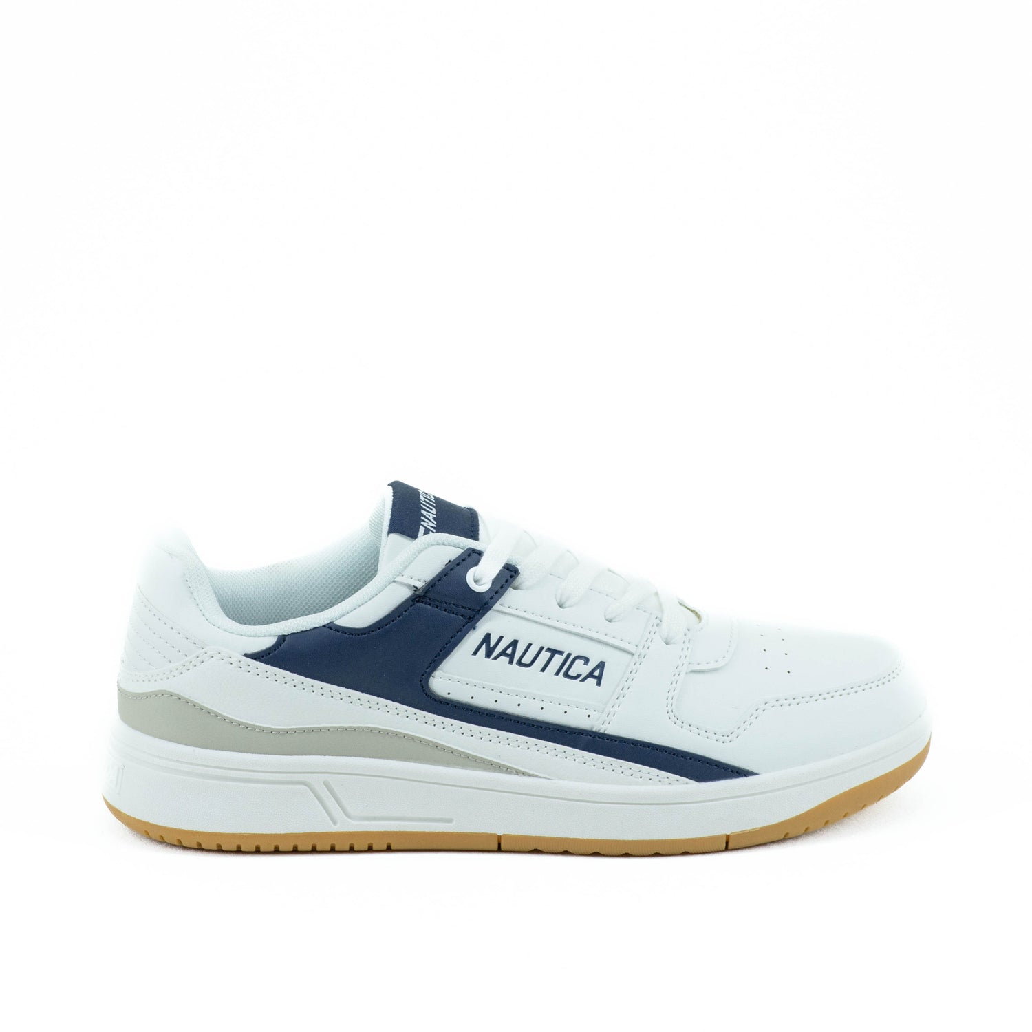Tenis Nautica Adyran White/Navy