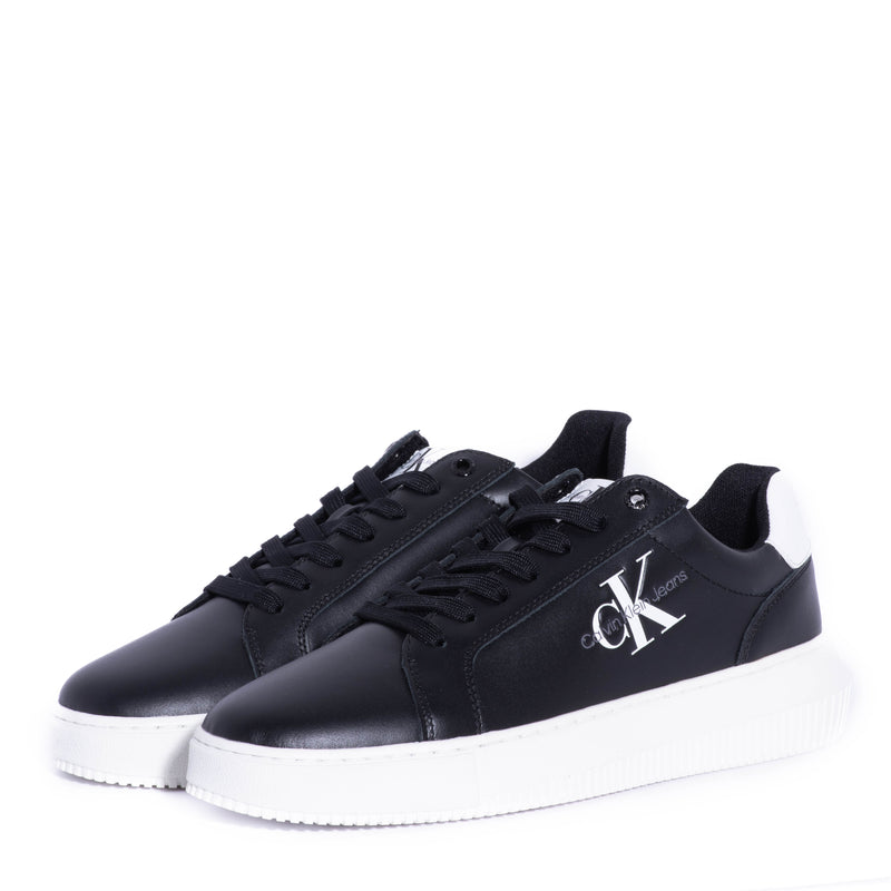 Tenis Calvin Klein Chunky Cupsole Monologo Black/White