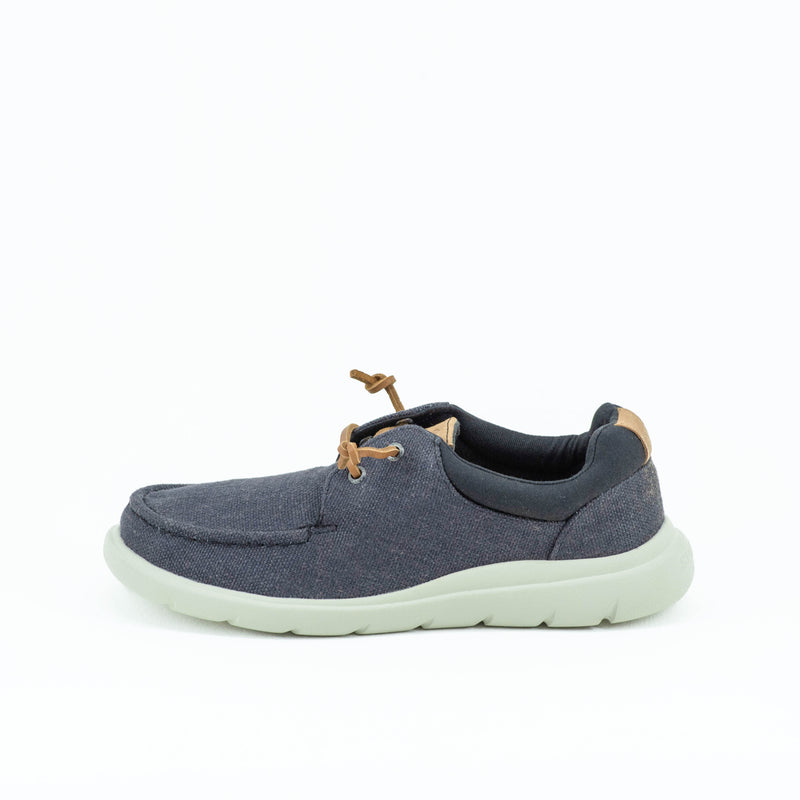 Tenis Sperry Captans Moc Hemp Black