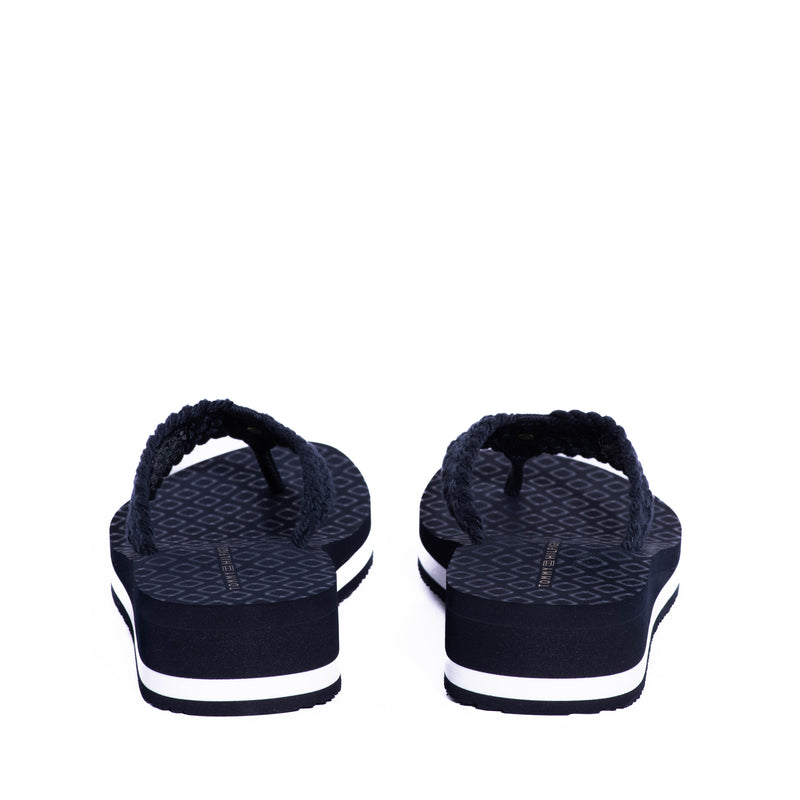 Chanclas Tommy Th Crochet Mid Beach Sandal