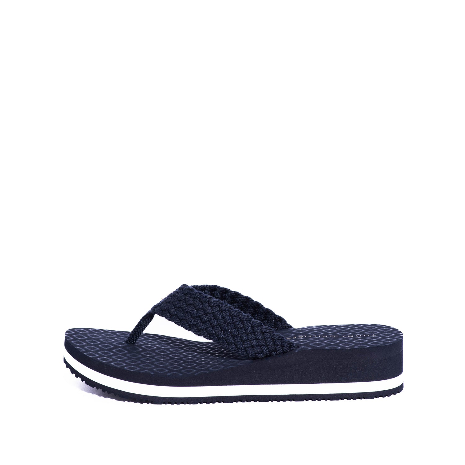 Chanclas Tommy Th Crochet Mid Beach Sandal