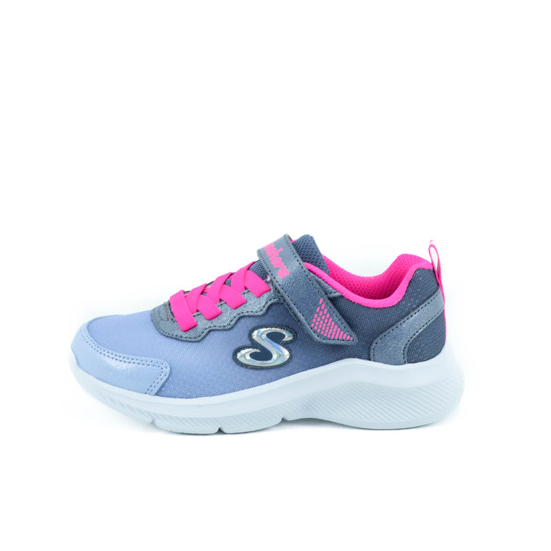 Tenis Skechers Kids Sole Swifters Cutie Walk Navy/Htpink