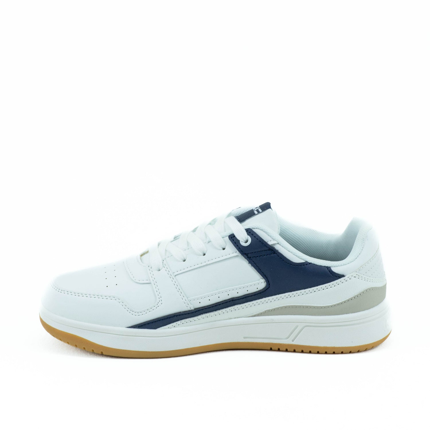 Tenis Nautica Adyran White/Navy