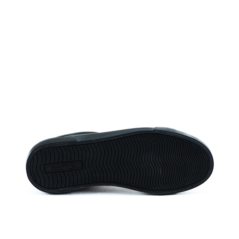 Tenis Nautica Black Mono