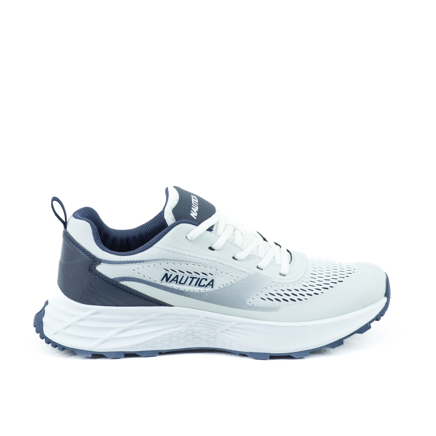 Tenis Nautica Balacava White/Navy