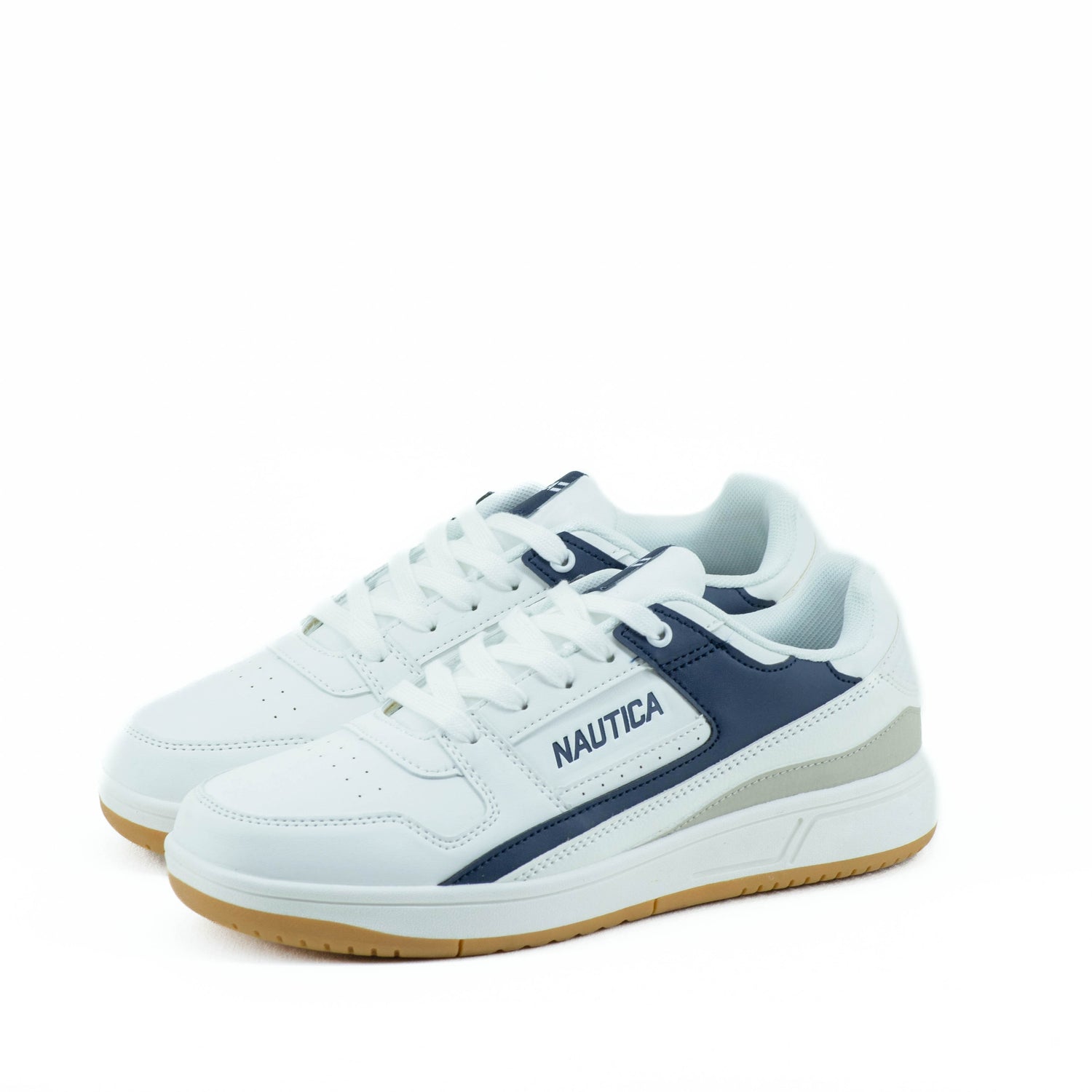 Tenis Nautica Adyran White/Navy