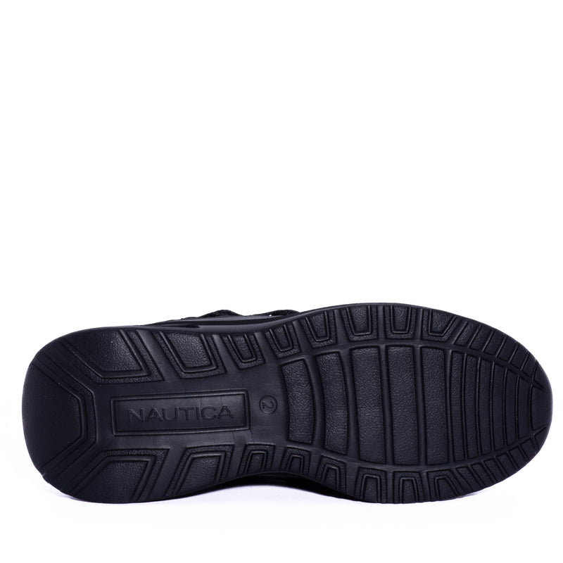 Tenis Nautica Kids Swimmy Black Mono