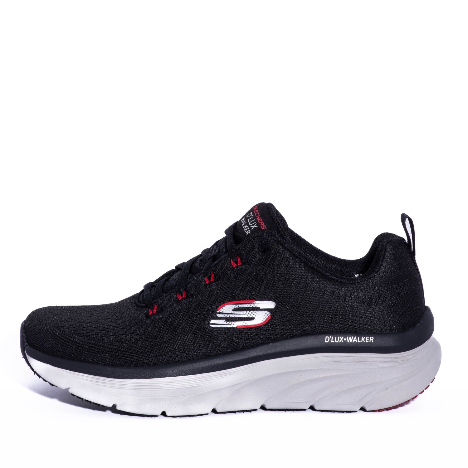 Tenis Skechers Dlux Walker-Meerno Black/Red
