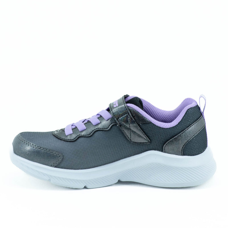 Tenis Skechers Kids Sole Swifters Cutie Walk Black/Vender