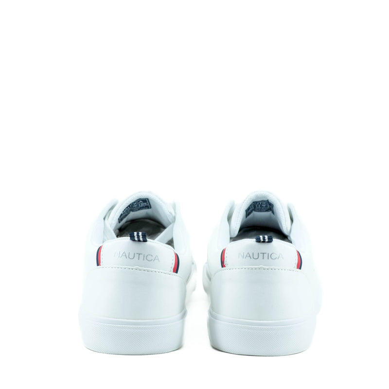 Tenis Nautica Graves White/Navy