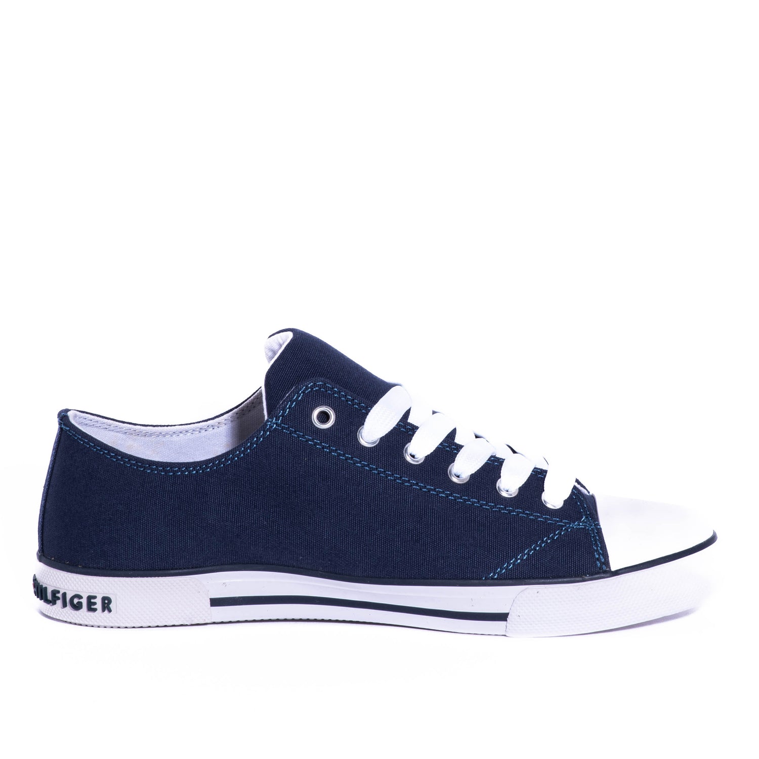 Tenis Tommy Kids Low Cutlace-Up  Sneaker/Blue