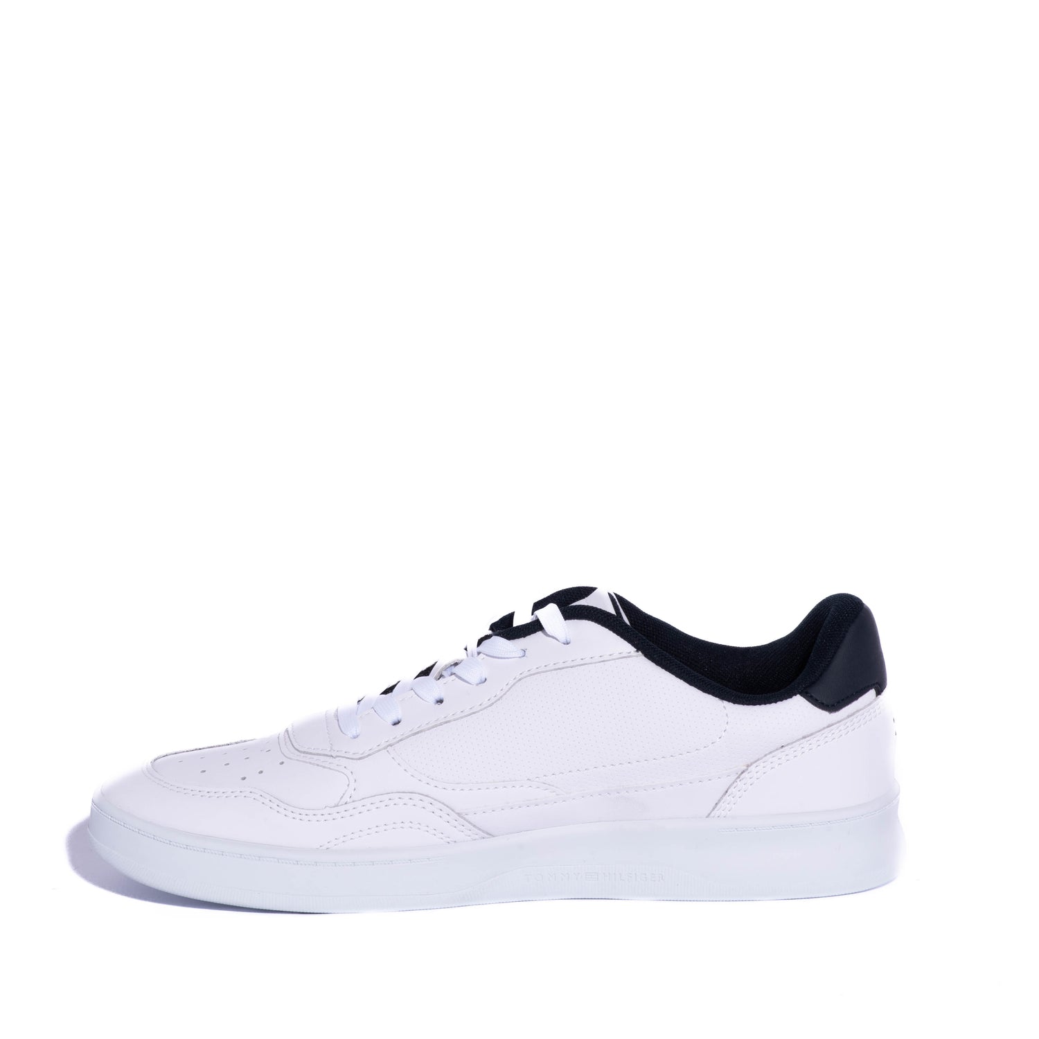 Tenis Tommy Retro Court Cupsole Stripes Lea