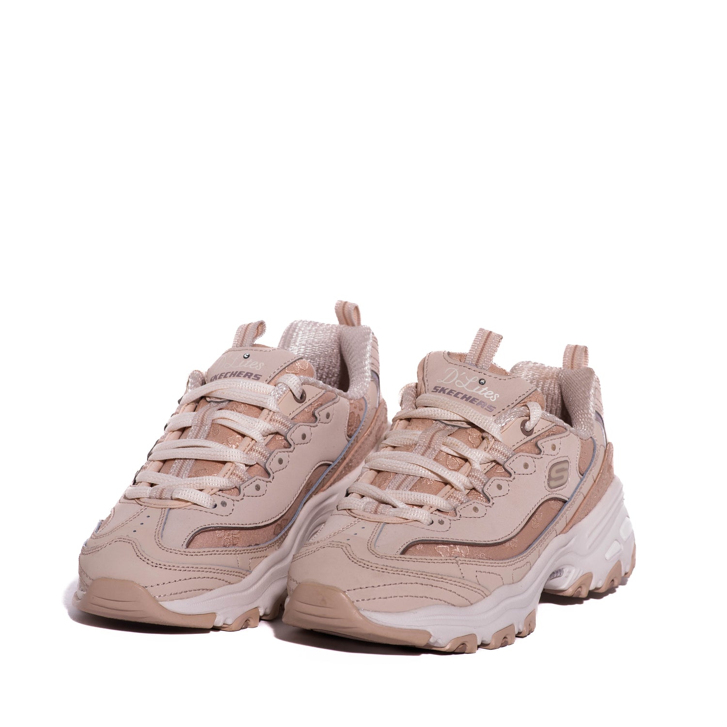 Tenis Skechers D Lites-Finest Pick Natural
