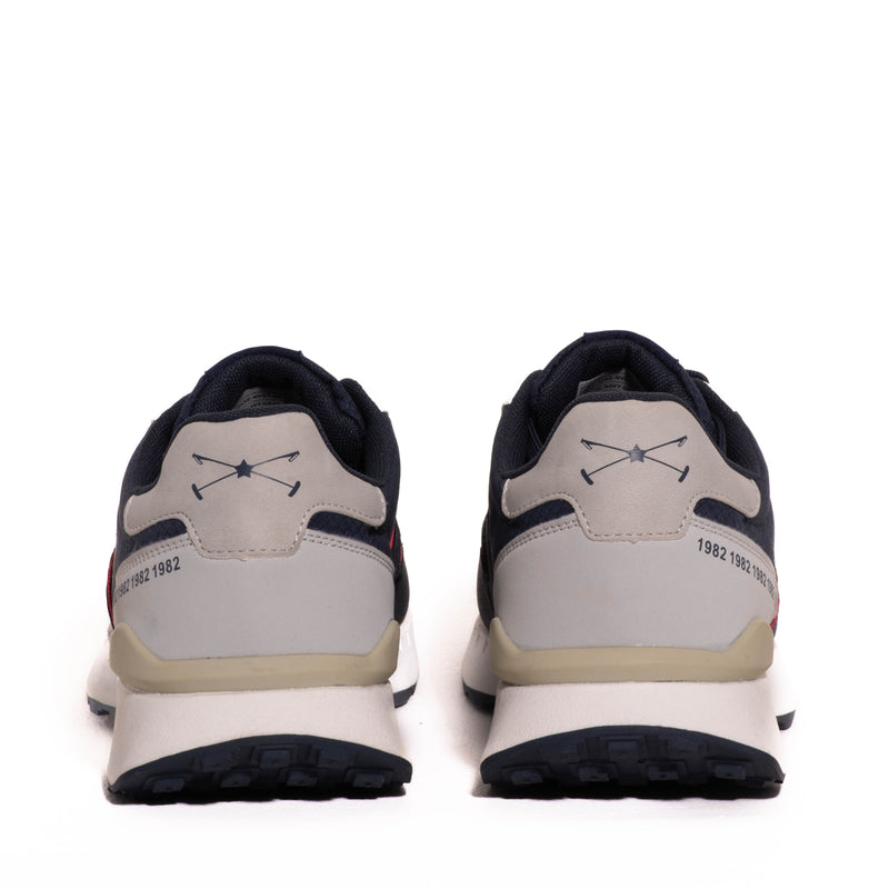 Tenis Beverly Hills Polo Club Zane Navy Grey