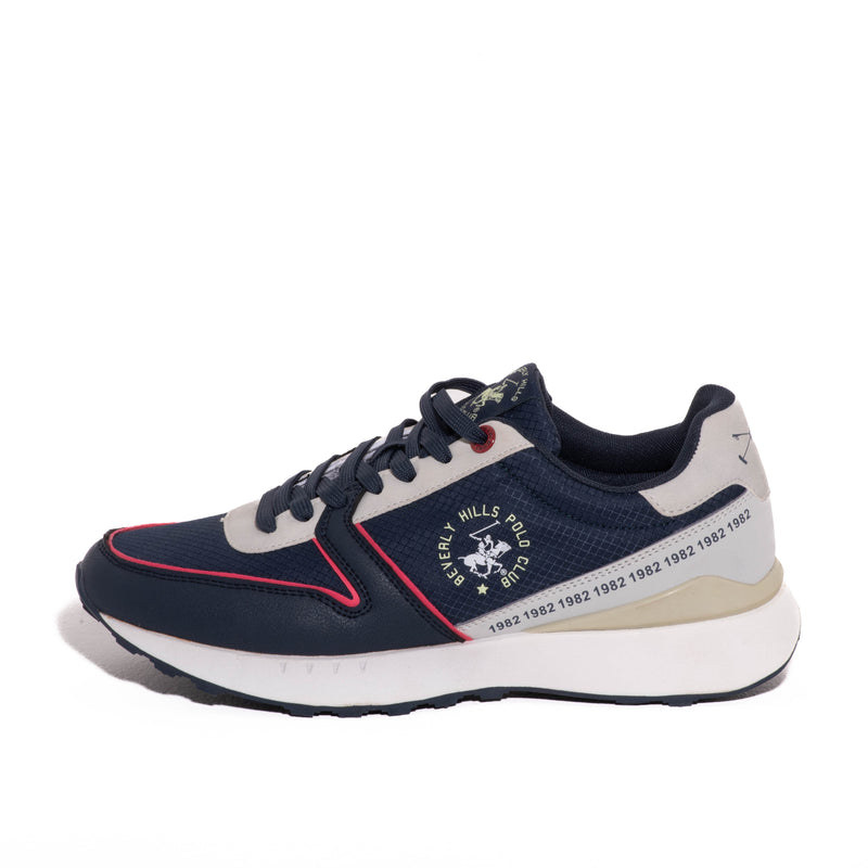 Tenis Beverly Hills Polo Club Zane Navy Grey