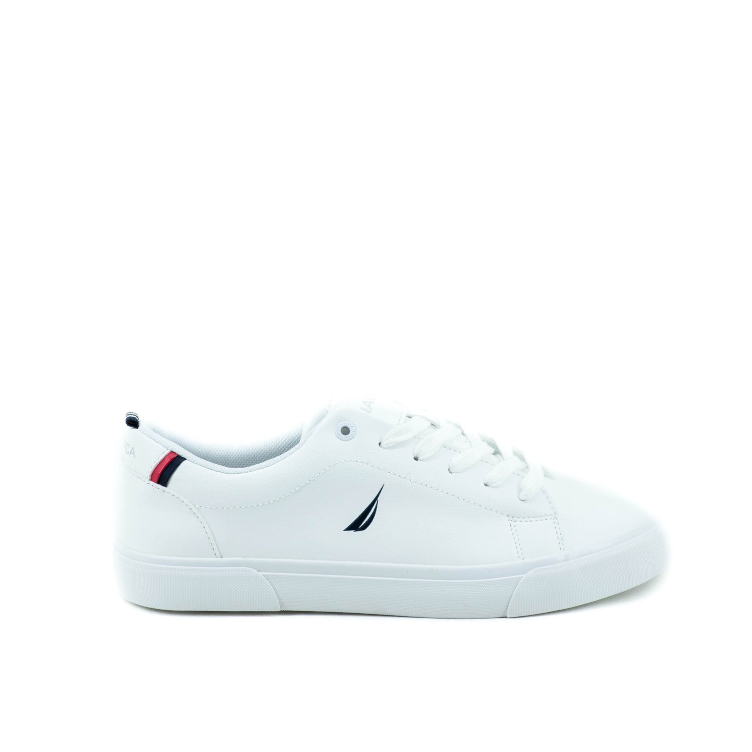 Tenis Nautica Graves White/Navy