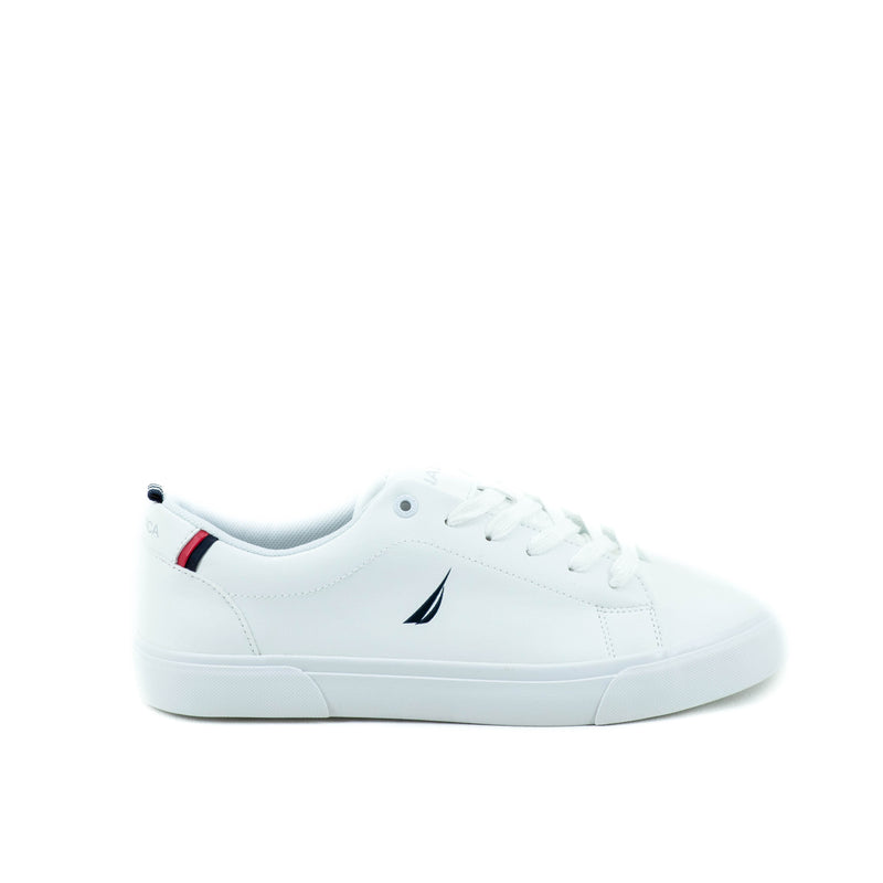 Tenis Nautica Graves White/Navy