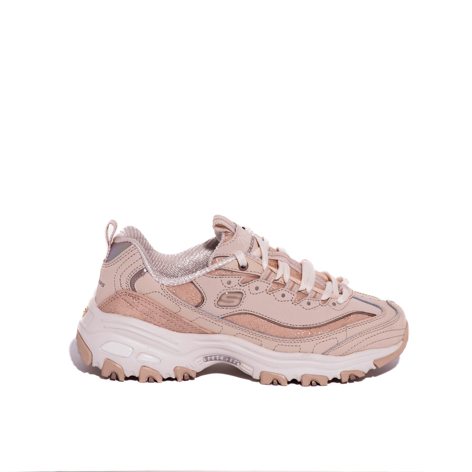 Tenis Skechers D Lites-Finest Pick Natural