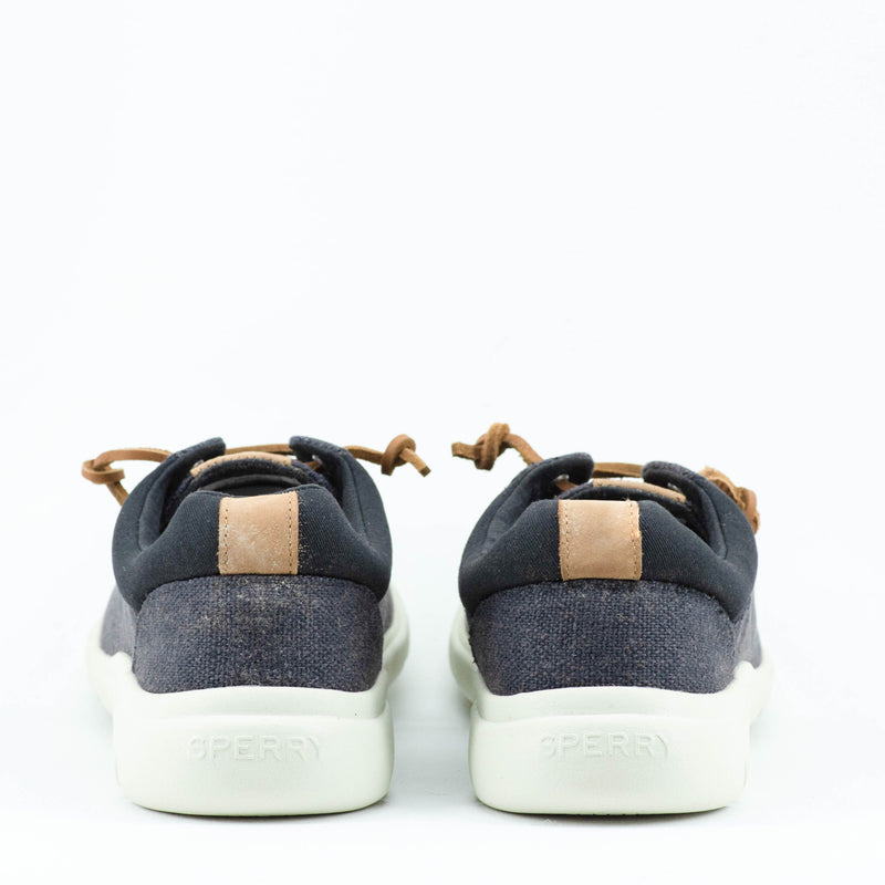 Tenis Sperry Captans Moc Hemp Black